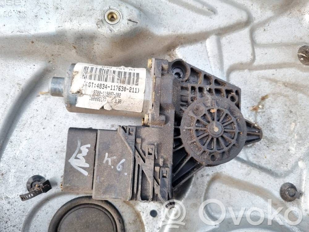 Volkswagen PASSAT B5 Fensterhebermotor Tür hinten 