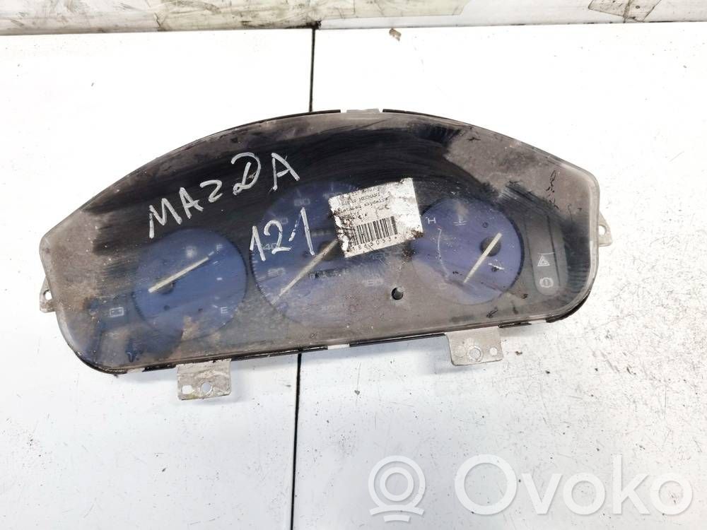 Mazda 121 Speedometer (instrument cluster) 