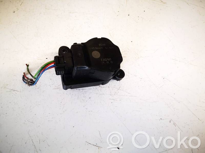 Opel Astra J Motorino attuatore aria