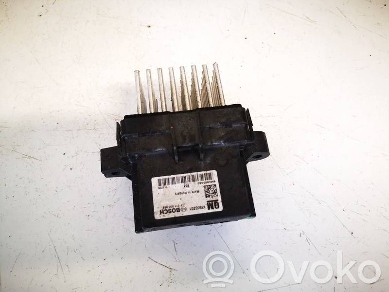 Opel Astra J Motorino ventola riscaldamento/resistenza ventola