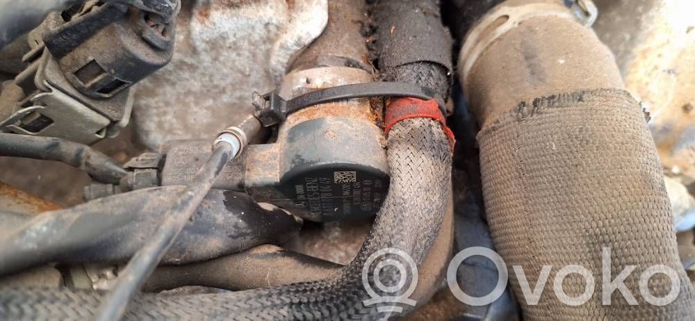 Mercedes-Benz B W245 Sensor de presión de combustible 