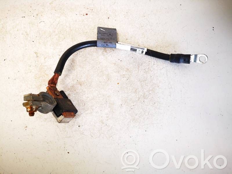 Mercedes-Benz C AMG W204 Cable positivo (batería) 