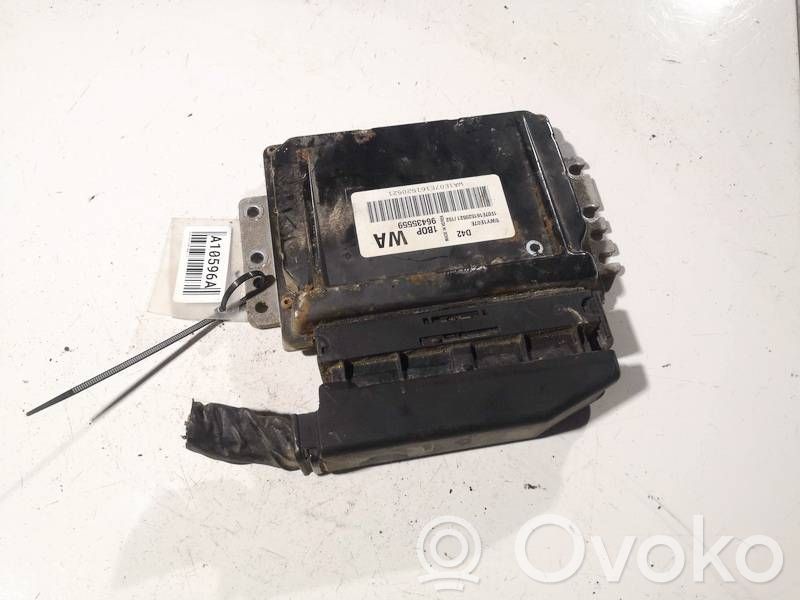 Engine control unit/module   96435559,96435559
