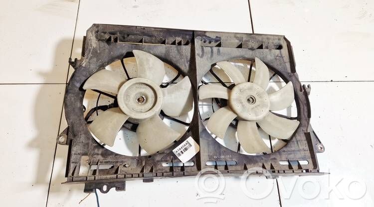 Toyota Avensis T250 Suport ventilator radiator 