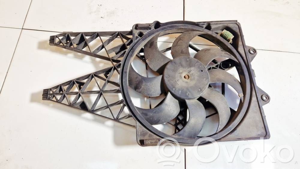 Fiat Bravo Convogliatore ventilatore raffreddamento del radiatore