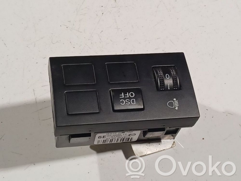 Mazda 6 Headlight level height control switch 