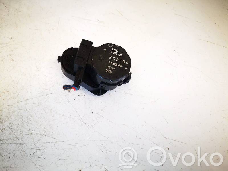 BMW 6 E63 E64 Motorino attuatore aria