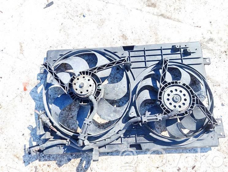 Volkswagen Golf IV Convogliatore ventilatore raffreddamento del radiatore 