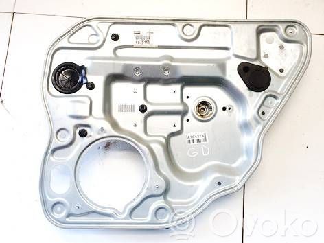 Volvo V50 Alzacristalli del portellone scorrevole con motorino 