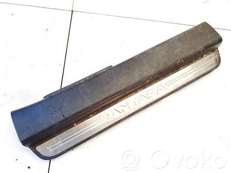 Opel Antara Copertura del rivestimento del sottoporta anteriore 