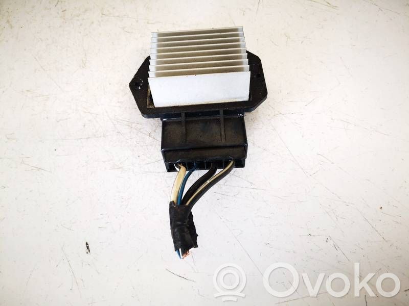 Toyota Corolla Verso E121 Motorino ventola riscaldamento/resistenza ventola