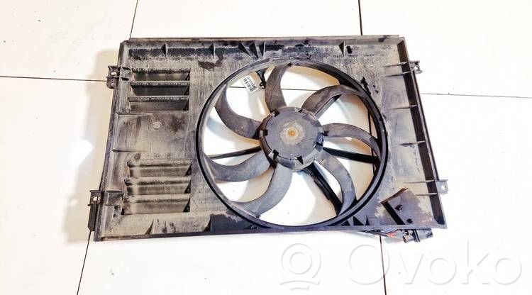 Skoda Fabia Mk1 (6Y) Convogliatore ventilatore raffreddamento del radiatore