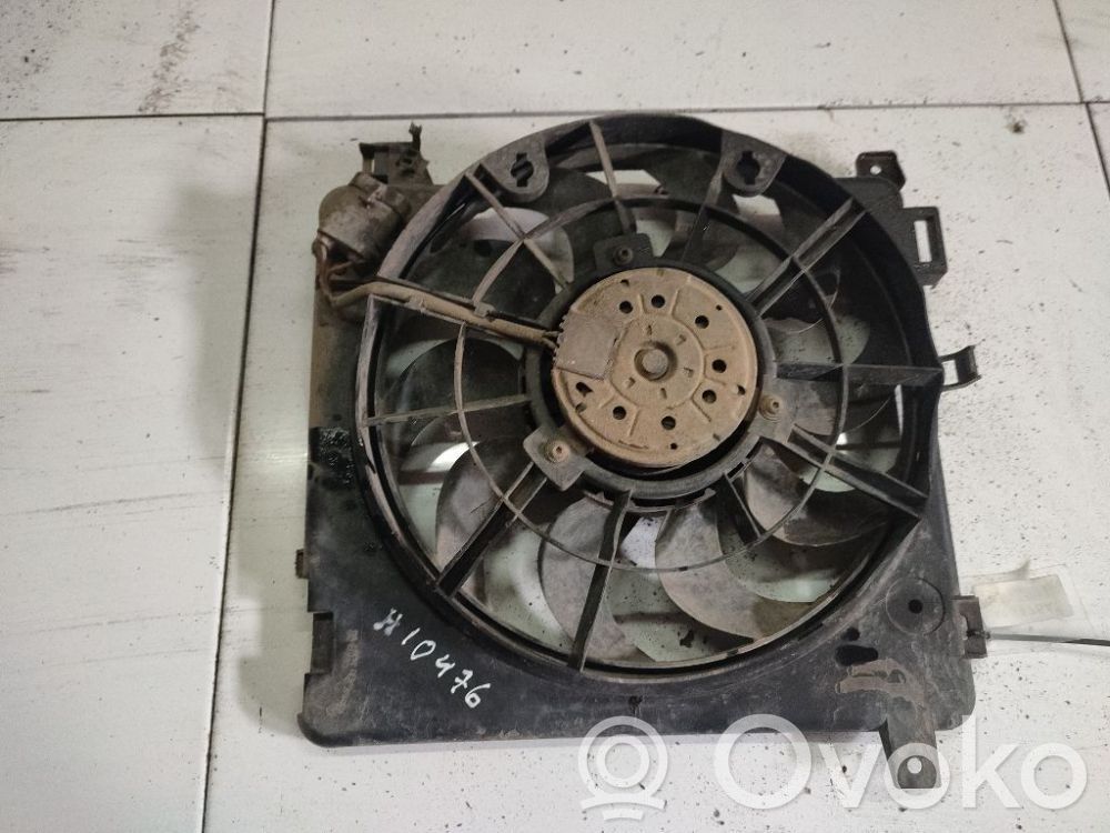 Opel Astra H Convogliatore ventilatore raffreddamento del radiatore
