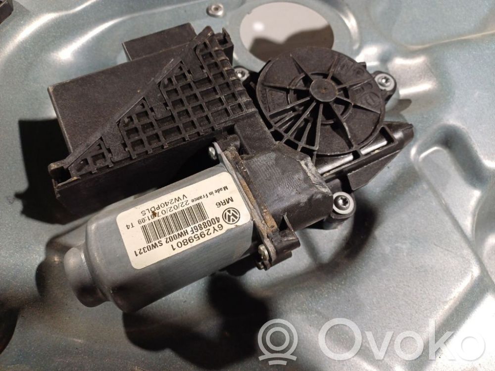 Volkswagen Polo IV 9N3 Motorino alzacristalli della portiera anteriore 