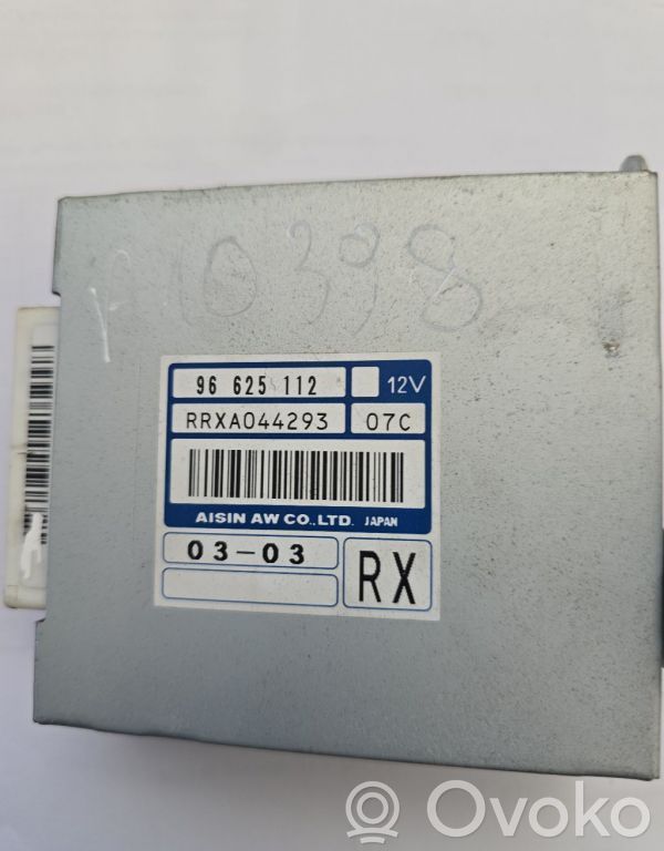 Gearbox control unit/module   96625112,96625112,RRXA044293