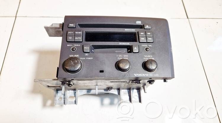 Volvo S60 Unitate principală radio/CD/DVD/GPS 