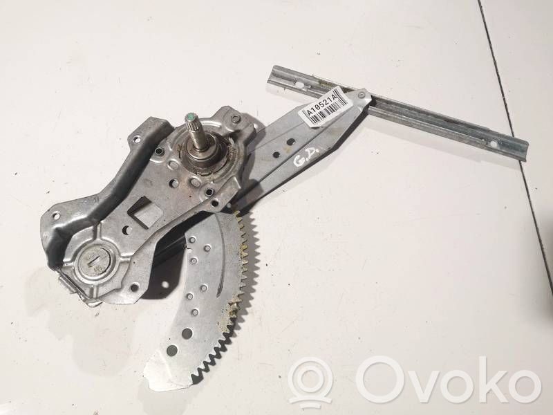 Regulador con motor de la ventanilla de la puerta corredera