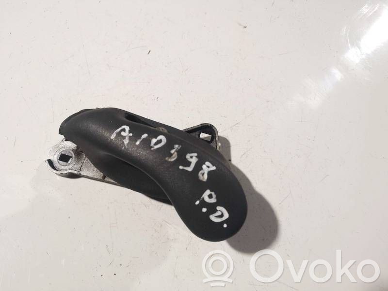 Front door interior handle