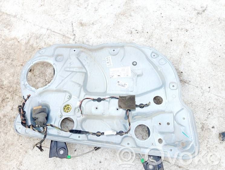 Volkswagen Polo IV 9N3 Alzacristalli elettrico della portiera anteriore