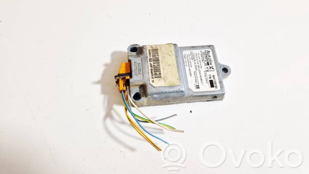 Peugeot 206 Centralina/modulo airbag 