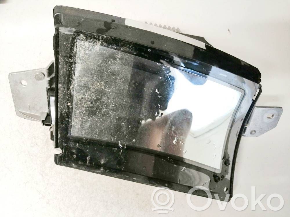 BMW 3 F30 F35 F31 Monitor/display/piccolo schermo
