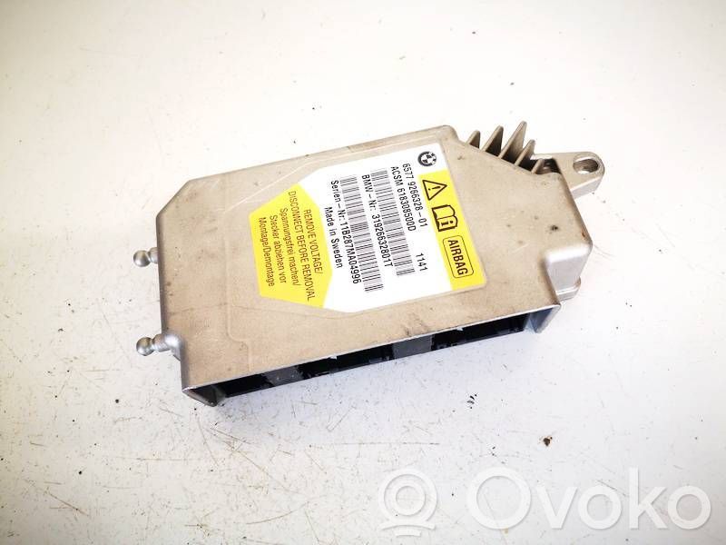 BMW 7 F01 F02 F03 F04 Sterownik / Moduł Airbag 