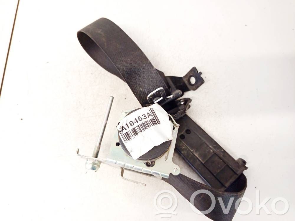 Opel Astra H Front seatbelt 