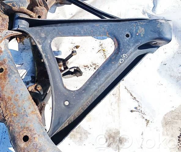 Porsche Cayenne (9PA) Basculă superioară spate 