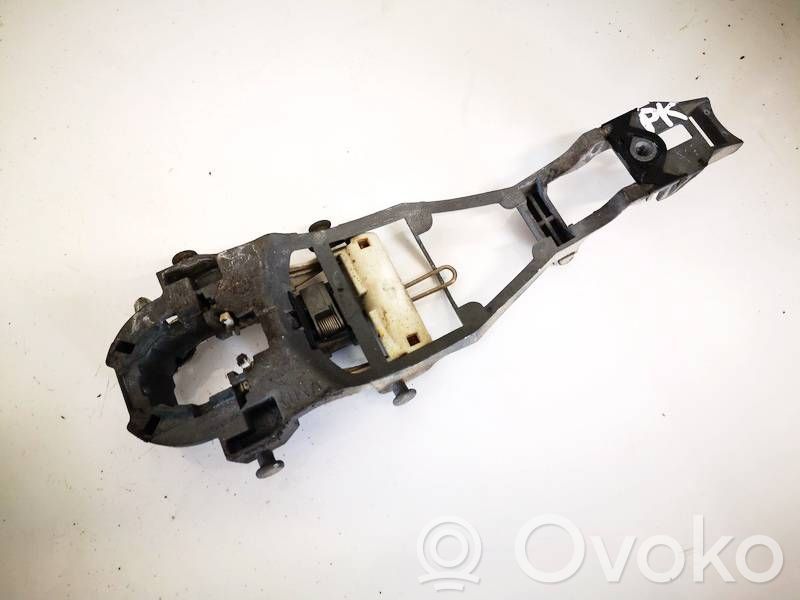 Skoda Roomster (5J) Poignée extérieure de porte avant