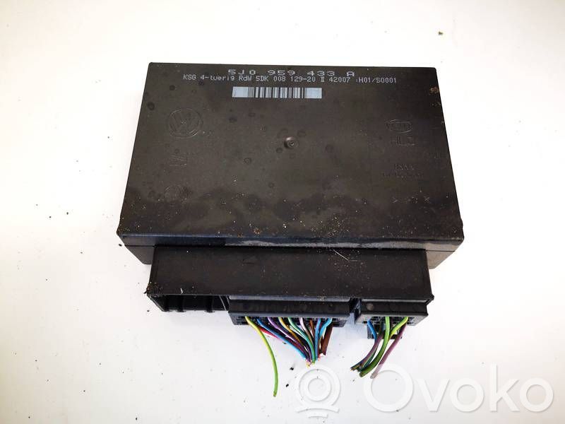Skoda Roomster (5J) Modul confort 