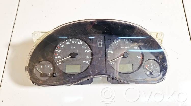 Volkswagen Sharan Vitezometru (grup de instrumente)