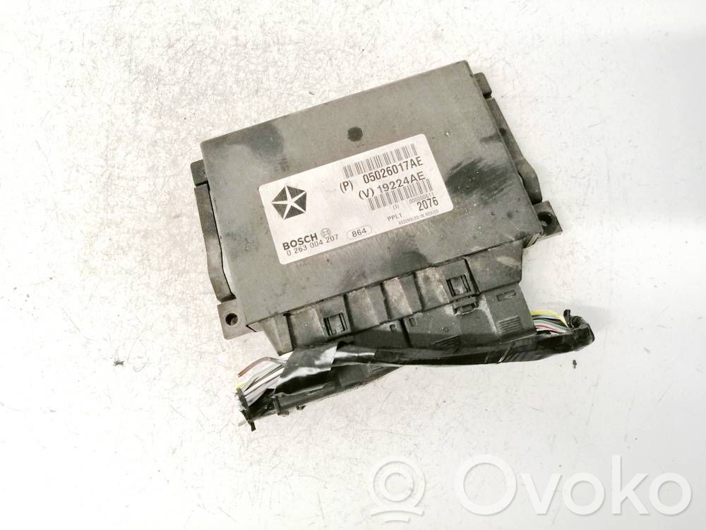 Jeep Grand Cherokee (WK) Unitate/modul de control cutie de viteze 