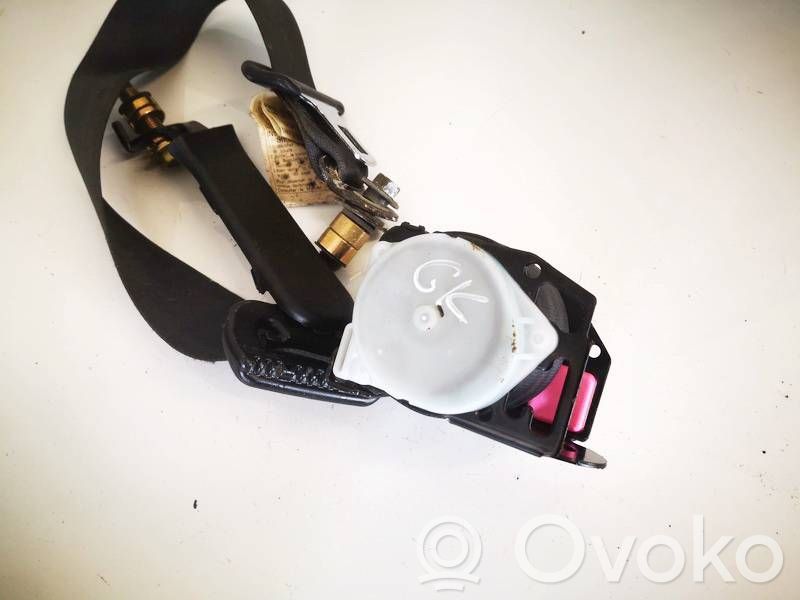 Honda Jazz Cintura di sicurezza posteriore