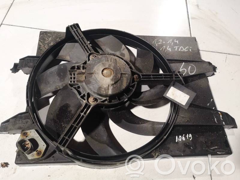 Mazda 2 Convogliatore ventilatore raffreddamento del radiatore 