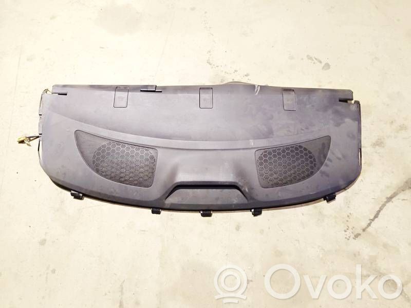 Toyota Corolla E140 E150 Hattuhylly 