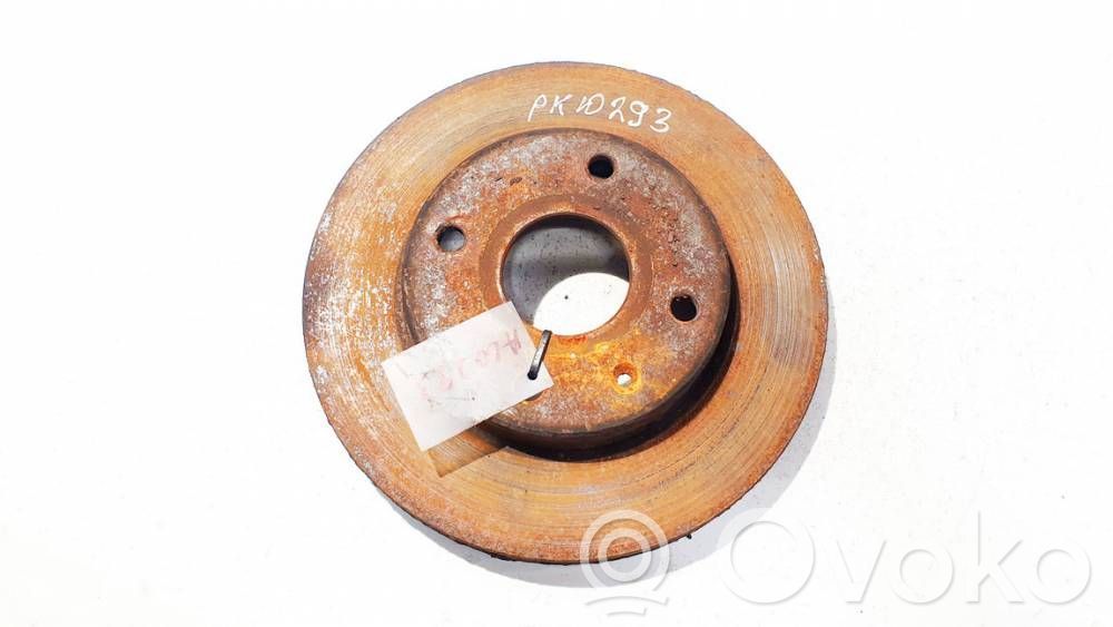 Chevrolet Lacetti Tarcza hamulca przedniego 