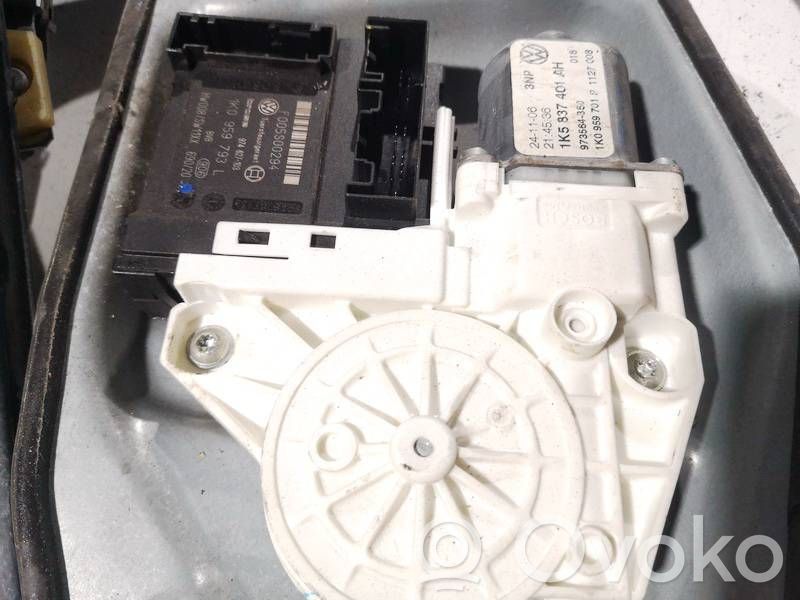 Volkswagen Jetta V Motorino alzacristalli della portiera anteriore