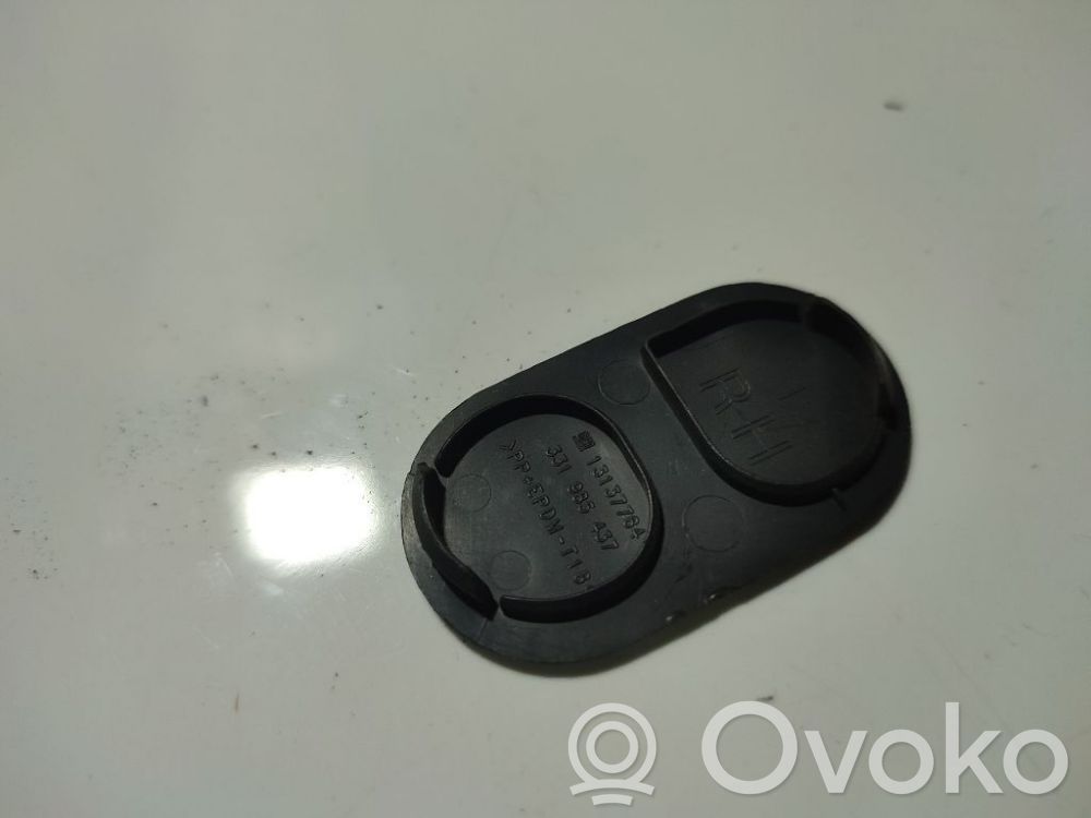 Opel Astra H Inne części wnętrza samochodu 
