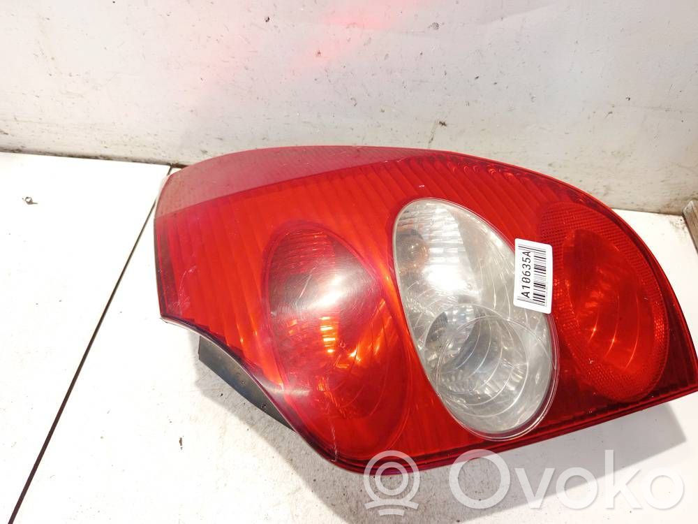 Renault Laguna II Luci posteriori 
