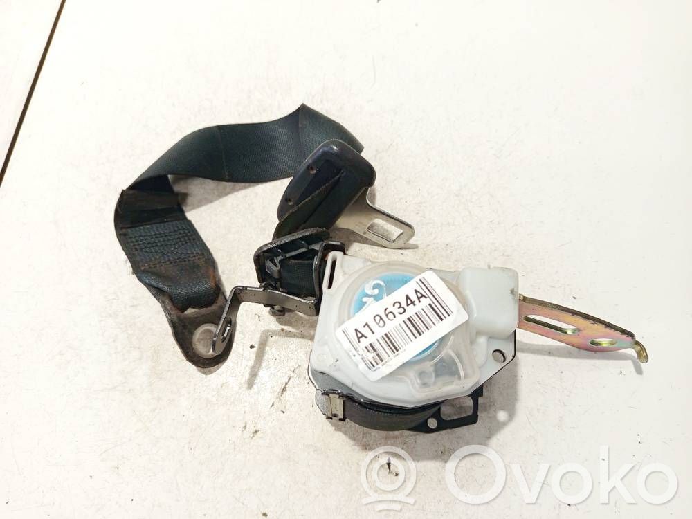Toyota Avensis T250 Pas bezpieczeństwa fotela tylnego 