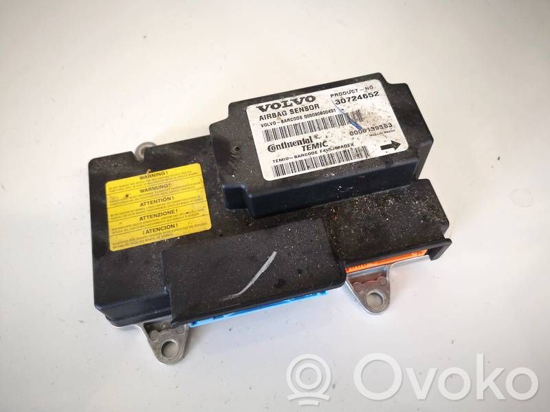 Turvatyynyn ohjainlaite/moduuli   30724652,30724652