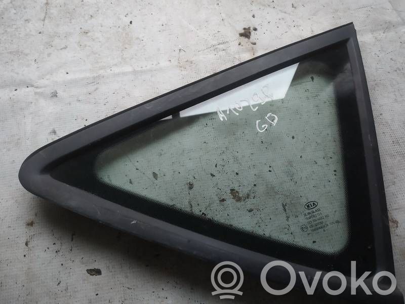 Vidrio lateral trasero   AS2,AS2