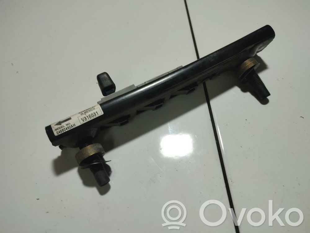 Dodge Grand Caravan Riel de ajuste del cinturón de seguridad 