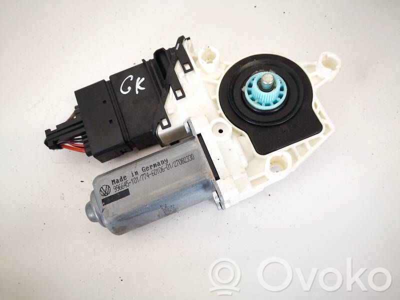 Skoda Octavia Mk2 (1Z) Motorino alzacristalli della portiera posteriore 