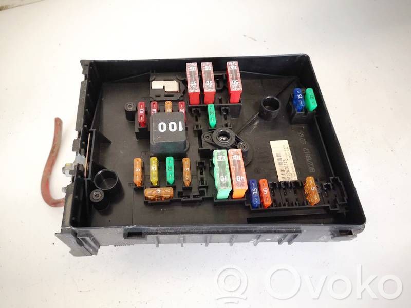 Skoda Octavia Mk2 (1Z) Set scatola dei fusibili