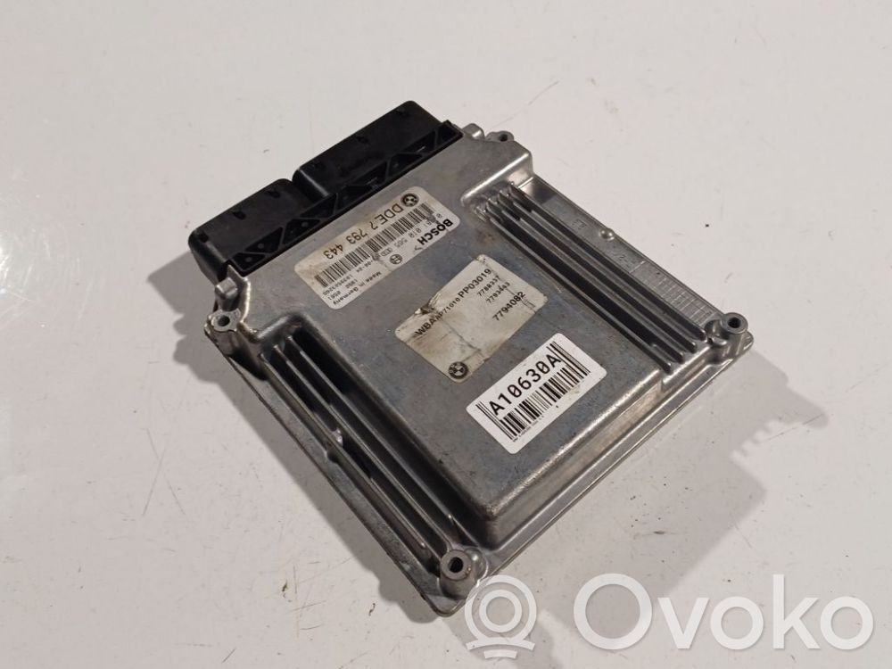 BMW 3 E46 Engine control unit/module 
