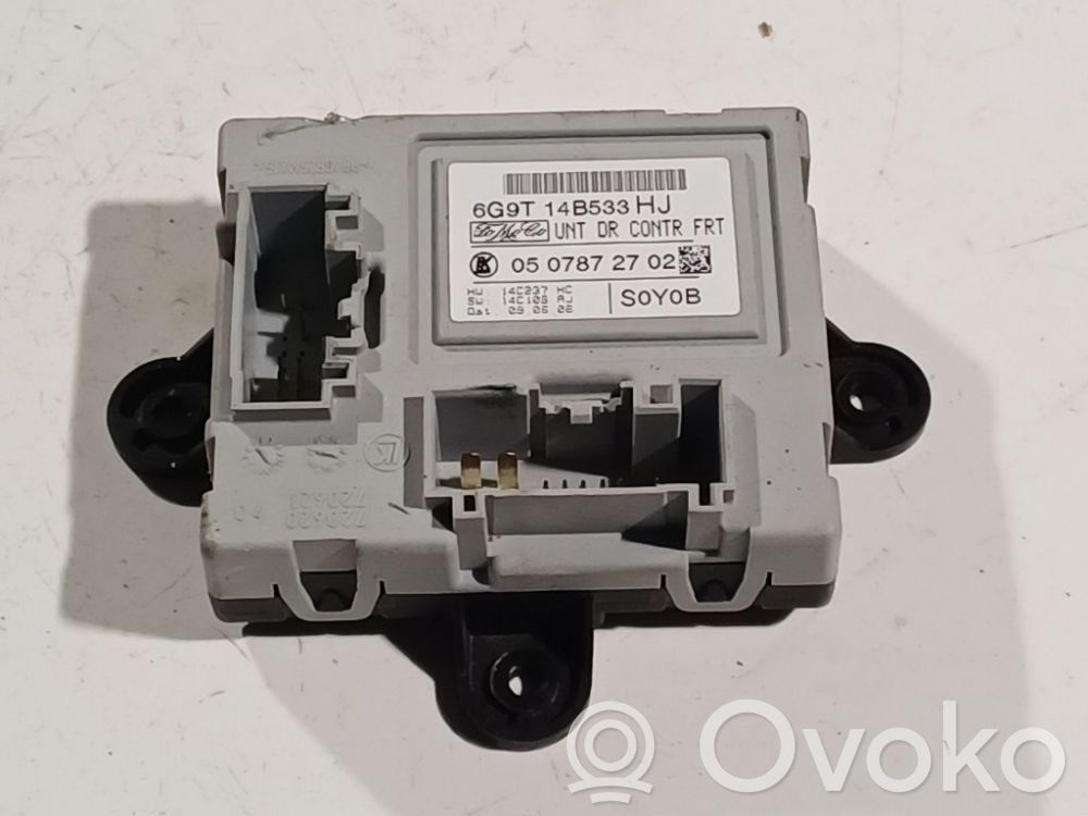 Ford S-MAX Other control units/modules 