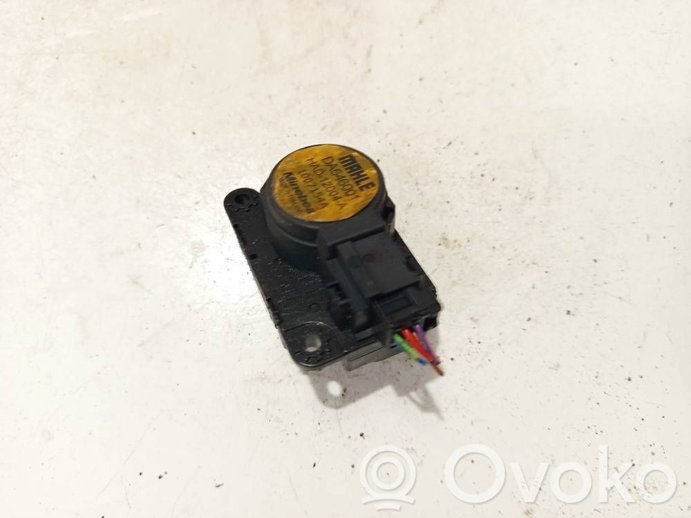 Opel Astra K Motor/actuator clapetă aer 