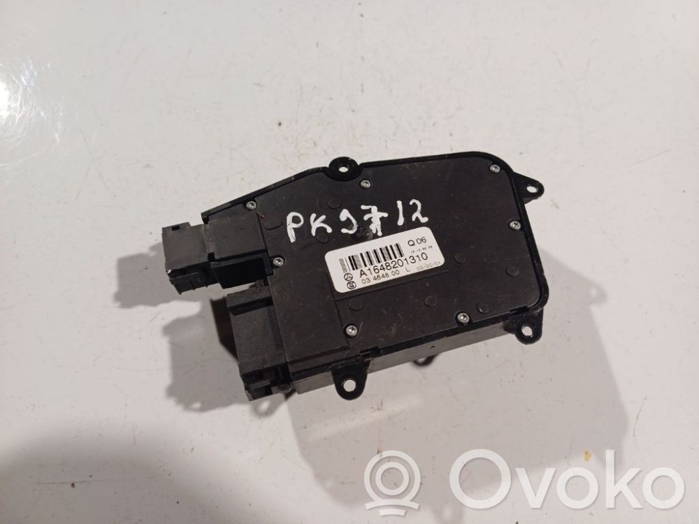 Mercedes-Benz R W251 Interruttore di controllo del sedile 