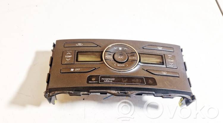 Toyota Auris 150 Panel klimatyzacji 